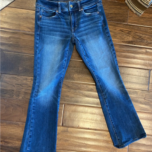 American Eagle Kick Boot jeans SZ 2 - Picture 5 of 8